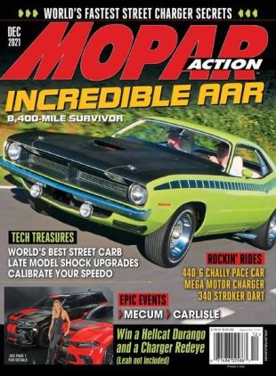 Mopar Action - December 2021