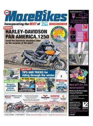 Motor Cycle Monthly - December 2021