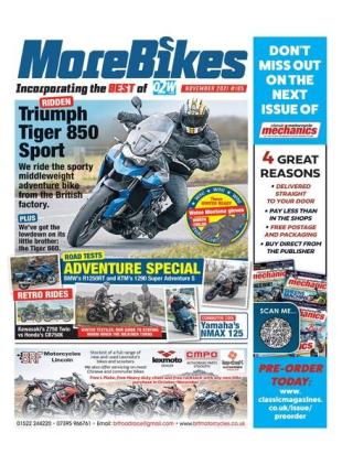 Motor Cycle Monthly - November 2021