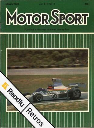 Motor Sport Retros - 19 October 2021