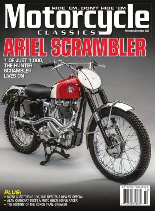 Motorcycle Classics - November 2021