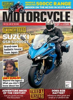 Motorcycle Sport & Leisure - December 2021