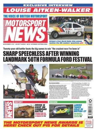 Motorsport News - November 04, 2021