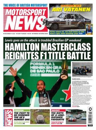 Motorsport News - November 18, 2021