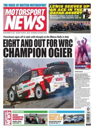 Motorsport News - November 25, 2021