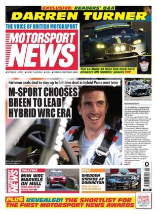 Motorsport News - October 14, 2021