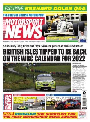 Motorsport News - October 21, 2021