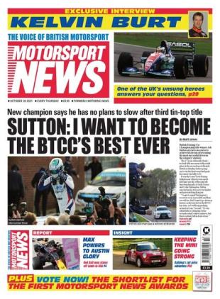 Motorsport News - October 28, 2021