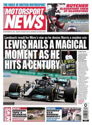 Motorsport News - September 30, 2021