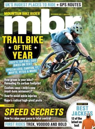 Mountain Bike Rider - December 2021
