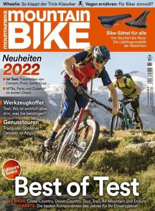 MOUNTAINBIKE - Oktober 2021