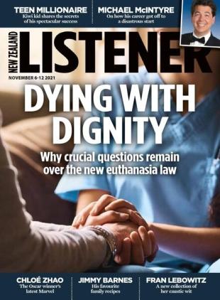 New Zealand Listener - November 06, 2021