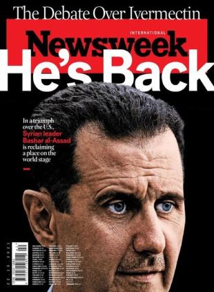 Newsweek International - 22 October 2021