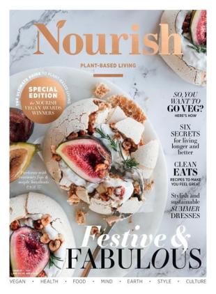 Nourish Plant-Based Living - 31 October 2021