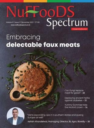 Nuffoods Spectrum - November 2021