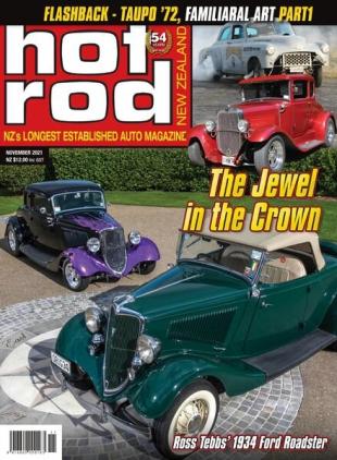 NZ Hot Rod - November 2021