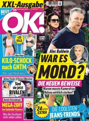OK! - 03 November 2021