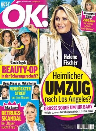 OK! - 17 November 2021