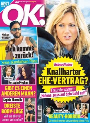 OK! - 27 Oktober 2021