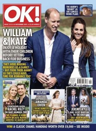 OK! Magazine UK - 08 November 2021