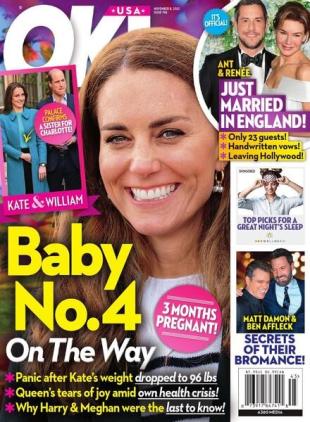 OK! Magazine USA - November 08, 2021