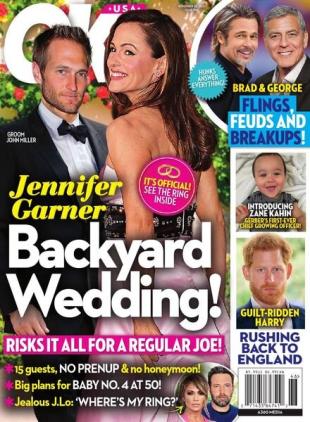 OK! Magazine USA - November 15, 2021