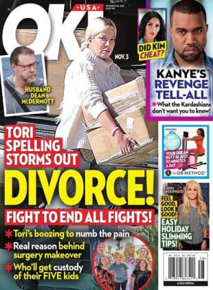 OK! Magazine USA - November 29, 2021