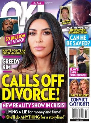 OK! Magazine USA - October 25, 2021