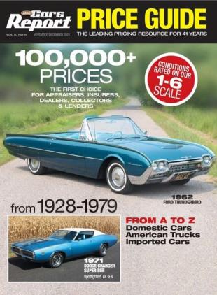 Old Cars Report Price Guide - November 2021
