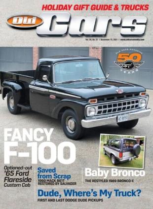 Old Cars Weekly - 15 November 2021