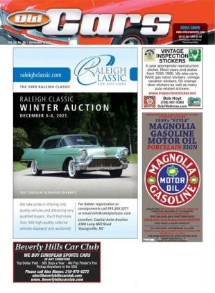 Old Cars Weekly - November 2021