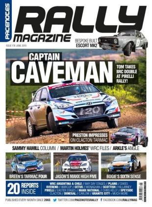 Pacenotes Rally Magazine - Issue 178 - June 2019