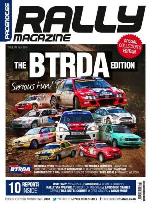Pacenotes Rally Magazine - Issue 179 - July 2019
