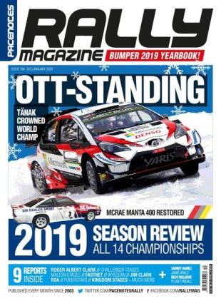 Pacenotes Rally Magazine - Issue 184 - December 2019 - January 2020