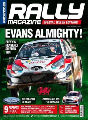 Pacenotes Rally Magazine - Issue 186 - March 2020