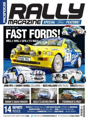 Pacenotes Rally Magazine - Issue 187 - April 2020