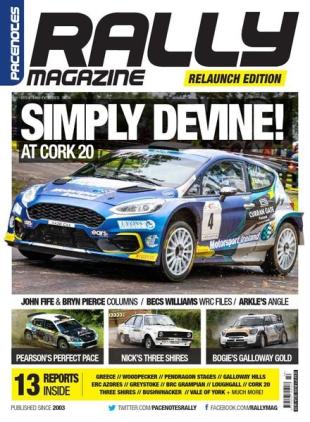 Pacenotes Rally Magazine - Issue 188 - October 2021