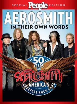 PEOPLE - Aerosmith - December 2019