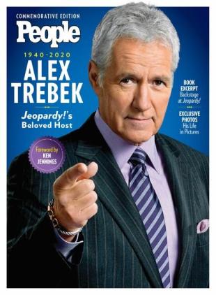 PEOPLE - Alex Trebek - December 2020