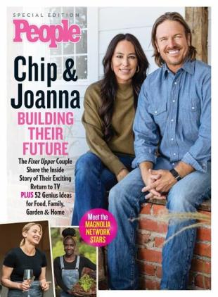 PEOPLE - Chip & Jo - June 2021