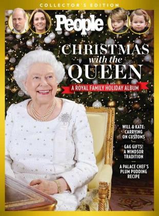 PEOPLE - Christmas with the Queen - October 2020