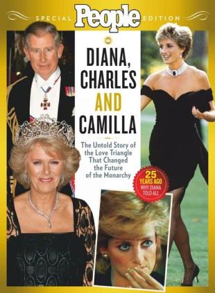 PEOPLE - Diana, Charles, and Camilla The Untold Story - July 2020