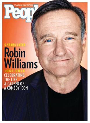 PEOPLE - Robin Williams - July 2019