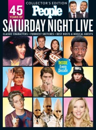 PEOPLE - Saturday Night Live! 45 Years Later - September 2020