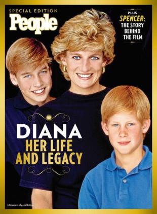 PEOPLE Special Edition - Diana Her Life and Legacy - October 2021