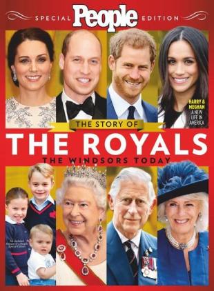 PEOPLE The Story of the Royals - May 2020