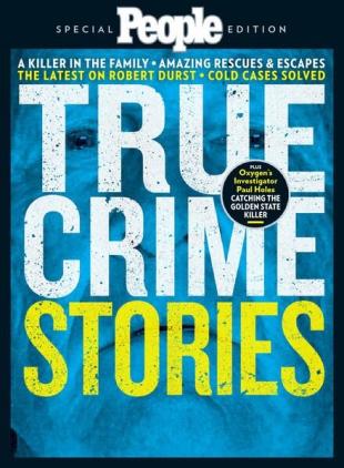 PEOPLE - True Crime Stories - March 2020
