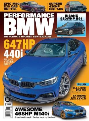 Performance BMW - October 2021
