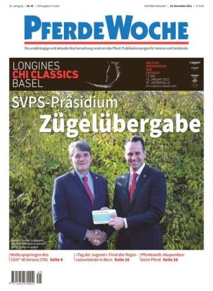 PferdeWoche - 10 November 2021