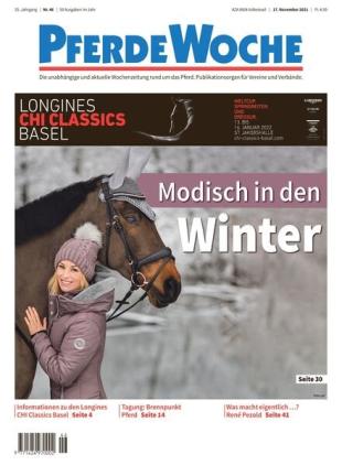 PferdeWoche - 17 November 2021